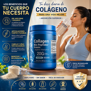 Collagen Bio-Peptides™ Protein — Colágeno Premium