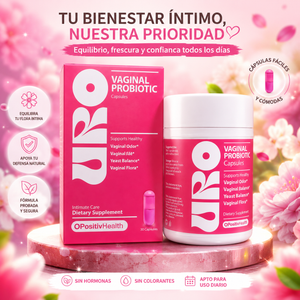 Vaginal Probiotic Capsules – Equilibrio íntimo, confianza todos los días