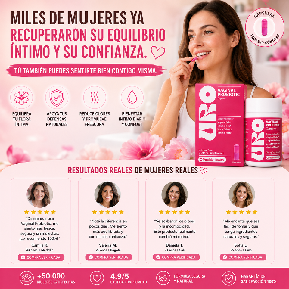 Vaginal Probiotic Capsules – Equilibrio íntimo, confianza todos los días