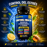 🌿 WindBoss Cortisol-Health Extra Fuerza – Control del Estrés, Energía y Bienestar Diario