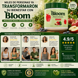 🌿 Bloom Manzana – Nutrición Verde para tu Bienestar Diario