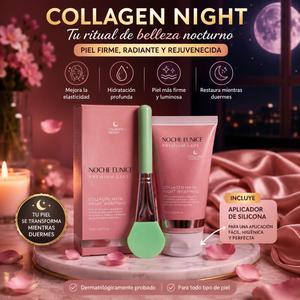 🌙 Collagen Night Wrapping Mask – Despierta con una Piel Más Firme, Hidratada y Radiante