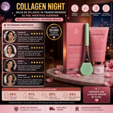 🌙 Collagen Night Wrapping Mask – Despierta con una Piel Más Firme, Hidratada y Radiante